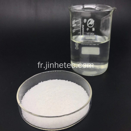 Polymère anionique floculant poudre pam polyacrylamide